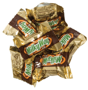 Milky Way Miniatures Wrapped 5lb Bag Bulk